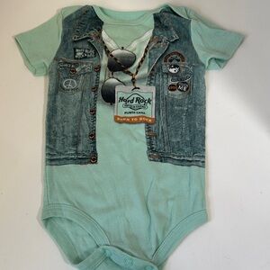Hard Rock Cafe punta Cana bodysuit size 12 months